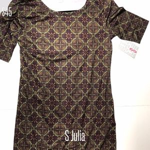 LuLaRoe Julia Dress